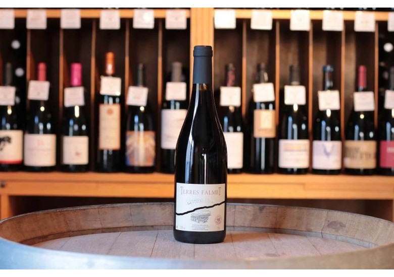 Terres Falmet Cinsault vino rosso chiaro e fruttato