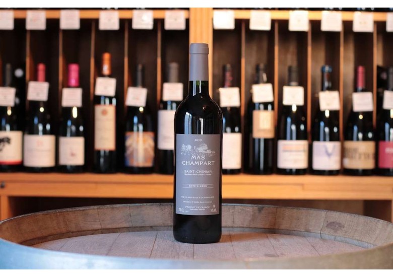 Mas Champart Côte d'Arbo Saint Chinian