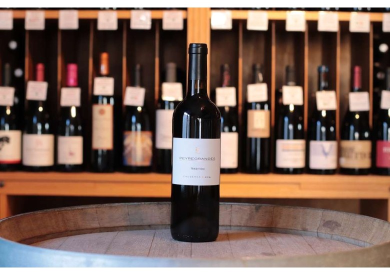 Château des Peyregrandes Faugères rosso