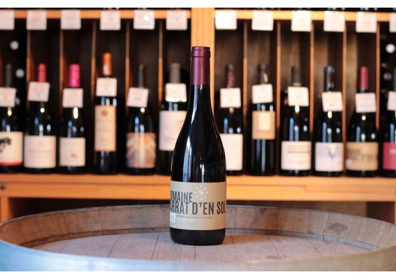 Domaine Sarrat d'En Sol Fitou Rouge Carignan