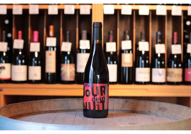 David Béhar Deux jours Deux nuits Syrah Languedoc