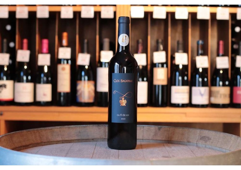 Clos Bagatelle Au Fil de Soi Bouquet con notas leñosas