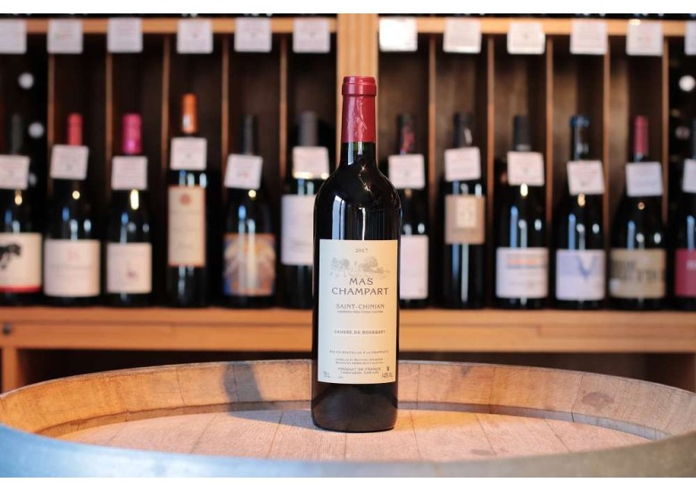 Mas Champart Causse du Bousquet Saint-Chinian