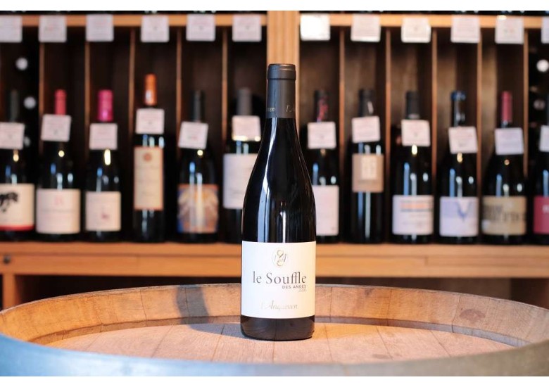 L'Anqueven Le Souffle des Anges Vin de France Languedoc