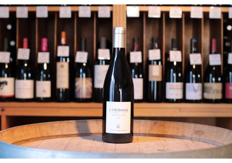 Domaine de L'hermas hermas rouge terrasses du larzac