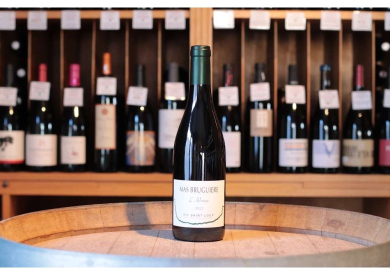 Mas Bruguiere L'Arbouse du Pic Saint Loup à Valflaunes