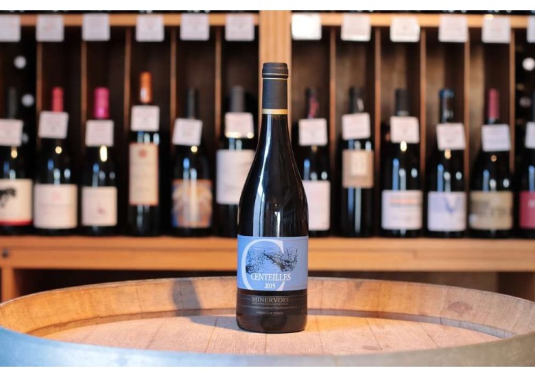 Clos Centeilles C de Centeilles rouge