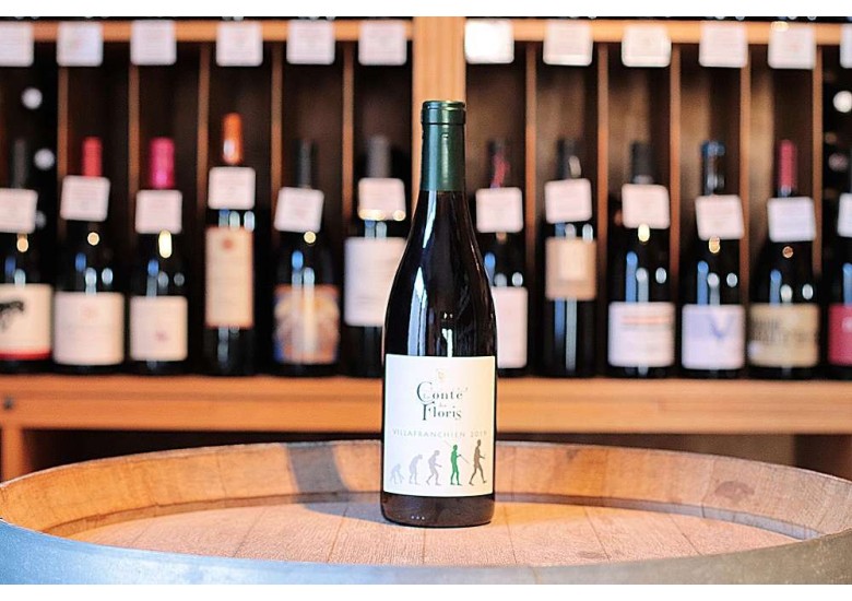 Le Conte des Floris Villafranchien. Grenache sur villafranchien