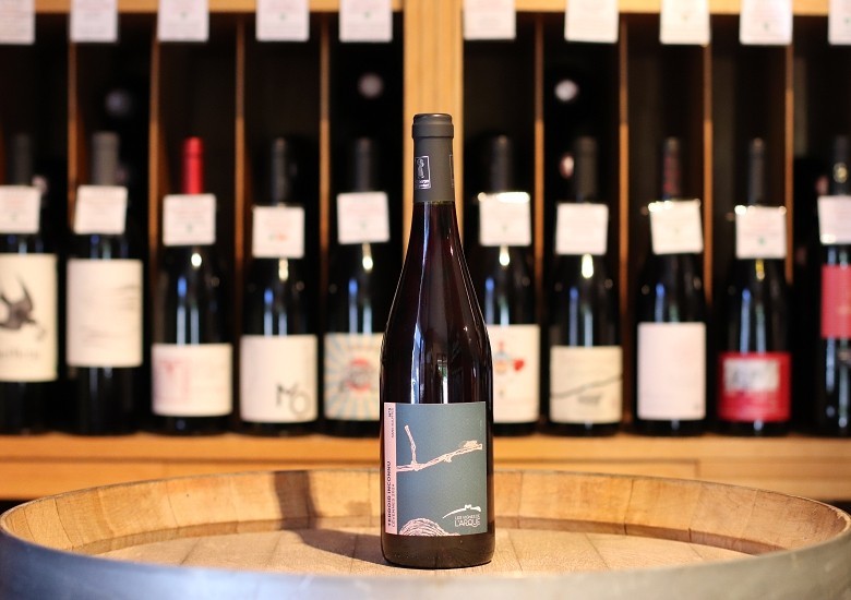 Les vignes de l'Arque cuvée n°3 Sans sulfites terroir inconnu