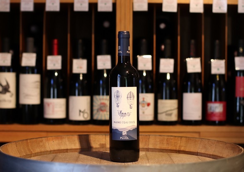 Domaine Pujol Marin d'eau douce rouge