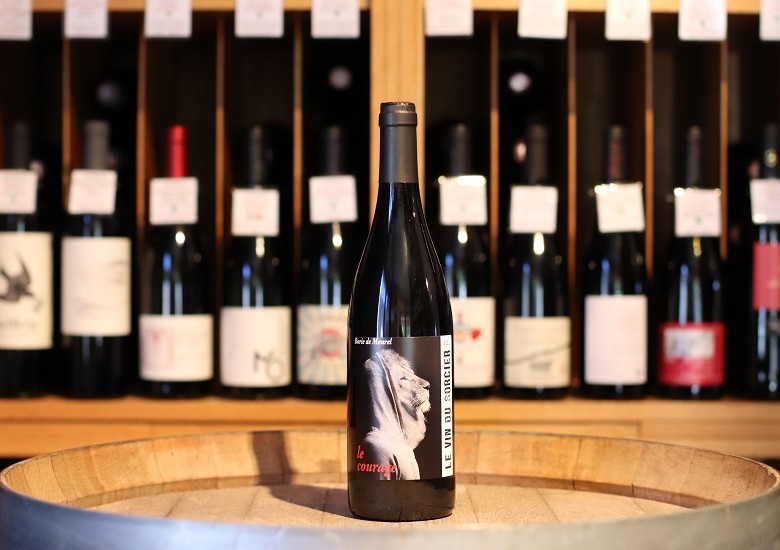 Borie de Maurel Le vin du Sorcier le Courage