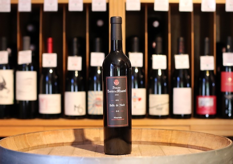 Borie de Maurel Belle de Nuit Michel Minervois