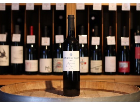Les Yeuses Syrah Les Epices vin rouge de meze