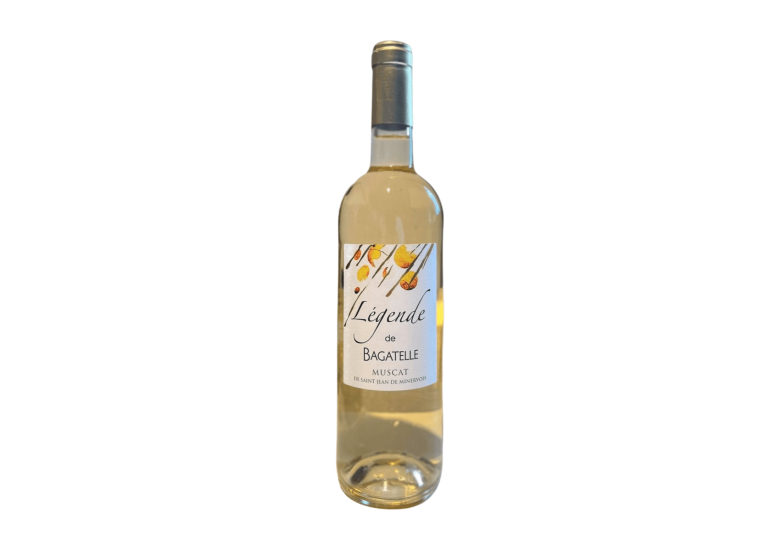 Clos Bagatelle Muscat de Saint Jean de Minervois en saint chinian
