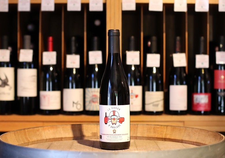 Terres Falmet Cinsault vin rouge léger et fruité