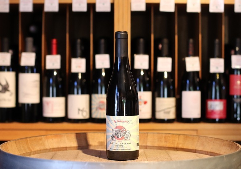 Terres Falmet Cinsault vino rosso chiaro e fruttato