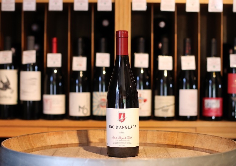 Roc d'Anglade (rot) Vin de Pays du Gard Languedoc