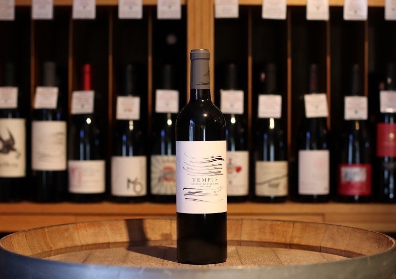 Château de Figuières Tempus vinho tinto do clape