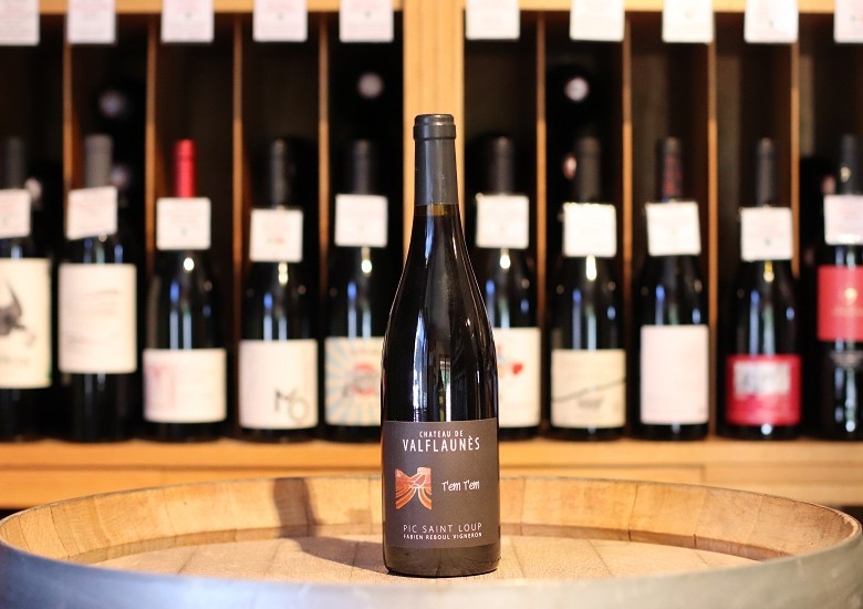 Castelo Valflaunès T'EM T'EM Vermelho