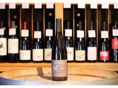 Château de Valflaunès Esperance Vino Tinto de Pic Saint Loup