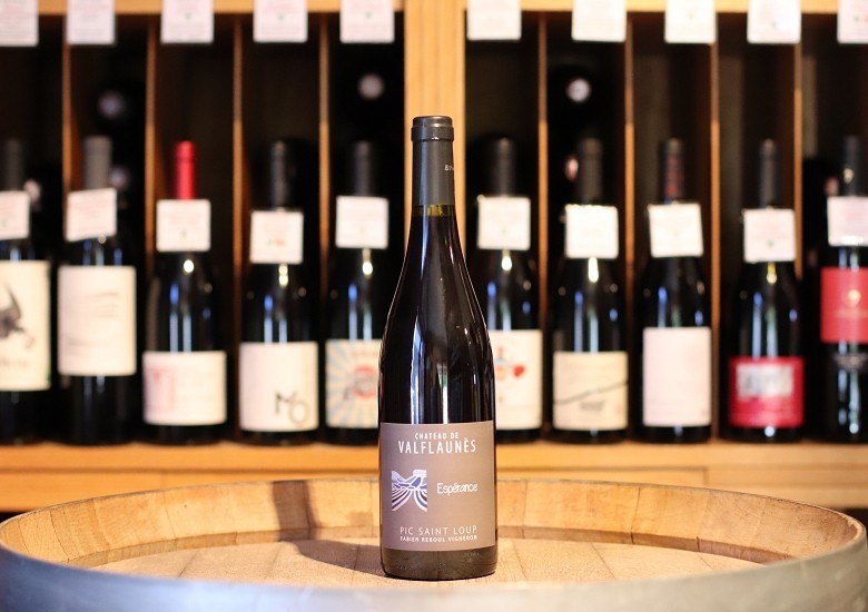 Château de Valflaunès Esperance Vino Tinto de Pic Saint Loup