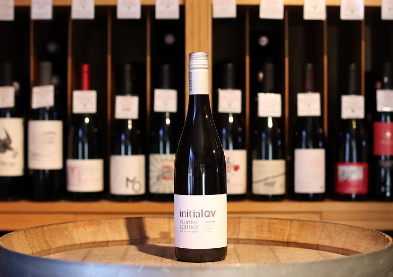 Jerôme Pépin Quartier Lander Initial QV Rouge