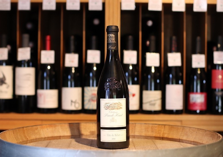 Château Puech-Haut Tête de Bélier rouge