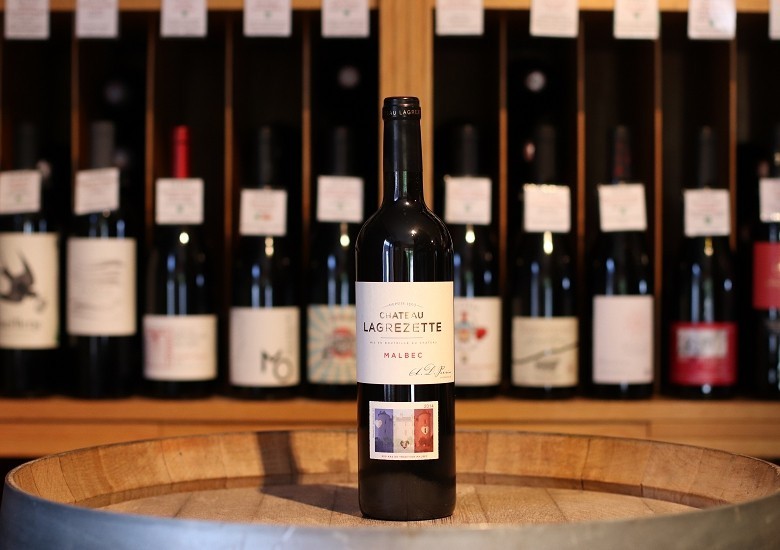 Château Lagrézette Malbec