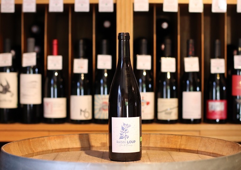 Marcoux Raisin de Loup rouge