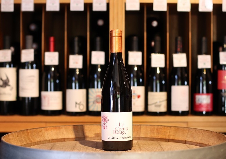 Château de Mérande Le Comte Rouge