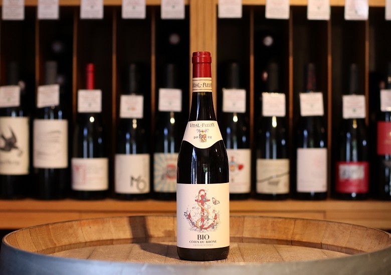 Domaine Vidal Fleury Côtes-du-Rhône Bio