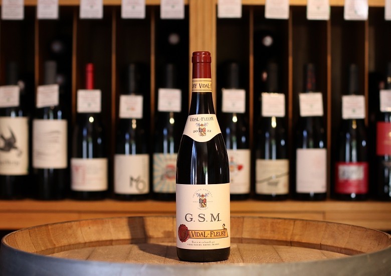 Domaine Vidal Fleury GSM