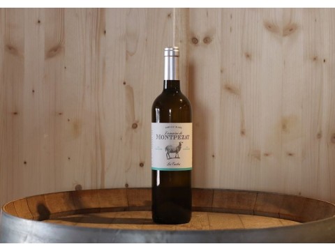 Château de Montpezat Les Enclos blanc