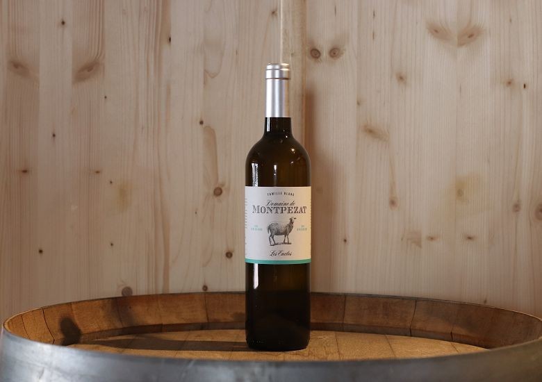 Château de Montpezat Les Enclos blanc