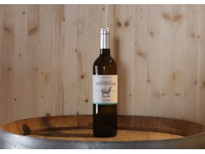 Château de Montpezat Les Enclos blanc