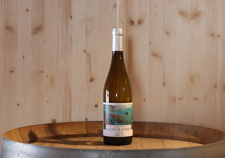 Chapelle St Mathieu Jourde blanc