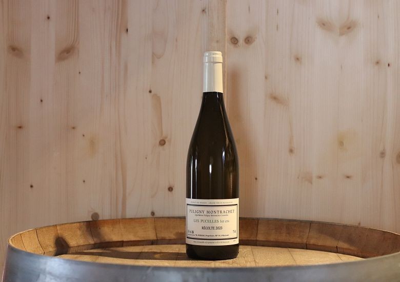 Thierry Poirier Les Pucelles - Puligny-Montrachet 1ᵉʳ cru
