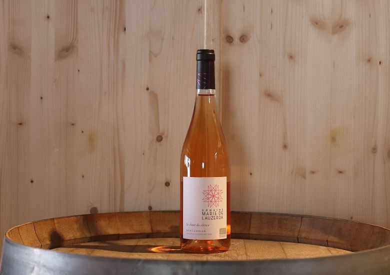 Marie de Lauzerda Le Chant du Silence