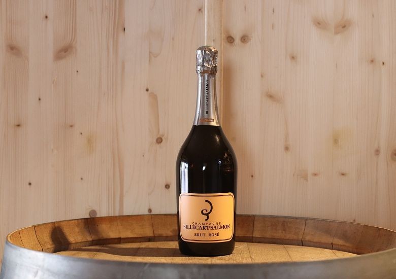 Champagne Billecart Salmon Brut Rosé