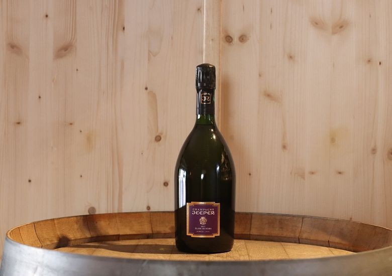 Champagne Jeeper Blanc de Noirs Brut