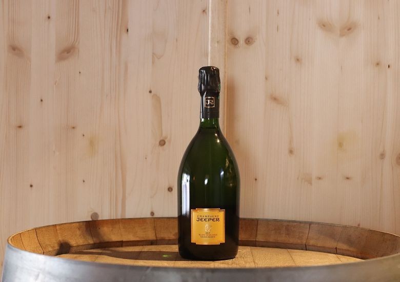 Champagne Jeeper Blanc de Blancs Grande Réserve