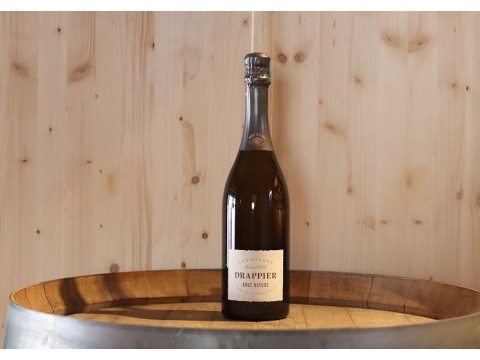 Champagne Drappier Brut Nature Pinot Noir Zéro Dosage