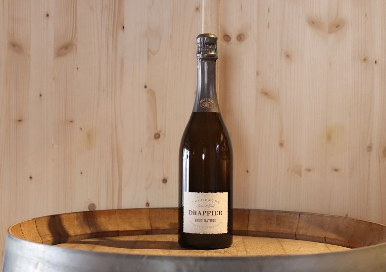 Champagne Drappier Brut Nature Pinot Noir Zéro Dosage