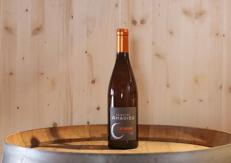 Domaine des Amadieu Haut de Beauregard blanc