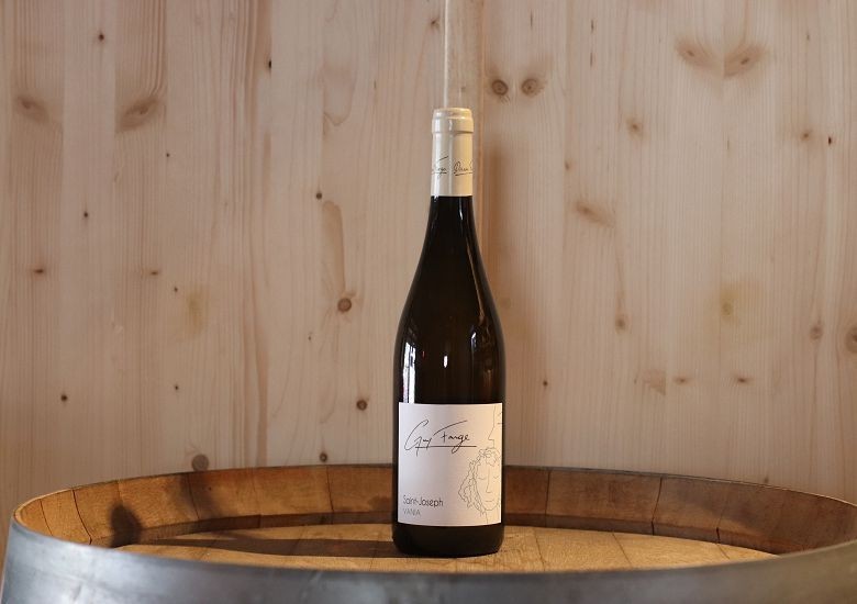 Domaine Farge Vania Saint-Joseph blanc