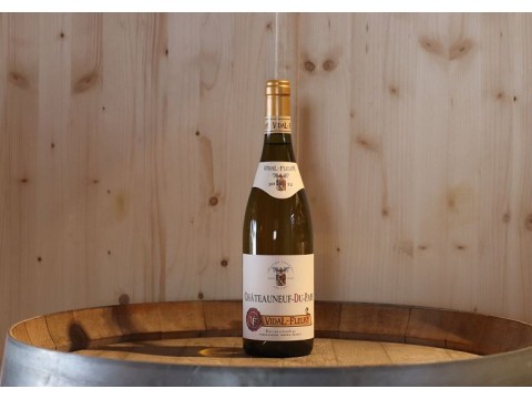 Maison Vidal Fleury Châteauneuf-du-Pape blanc