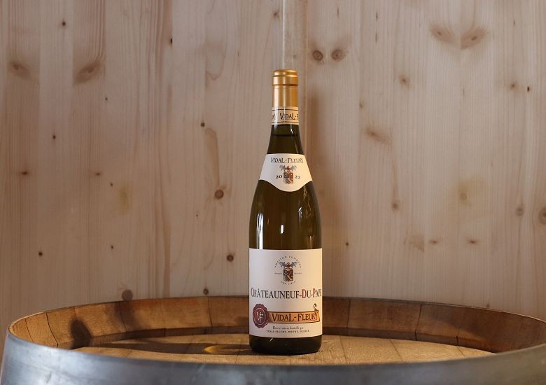 Maison Vidal Fleury Châteauneuf-du-Pape blanc