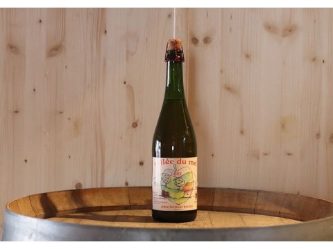 Cidrerie Huby Vallée du Mèl Cidre Fermier Breton Doux