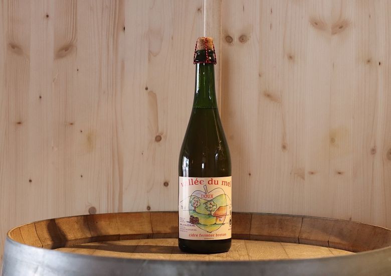 Cidrerie Huby Vallée du Mèl Cidre Fermier Breton Doux