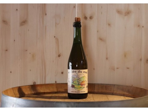 Domaine Vallée du Mèl Cidre Fermier Breton Brut